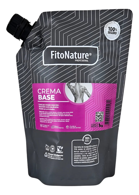 Crema Base Doy Pack 1Kg Fitonature