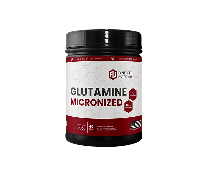 Glutamine Micronized One Fit 200 Gr