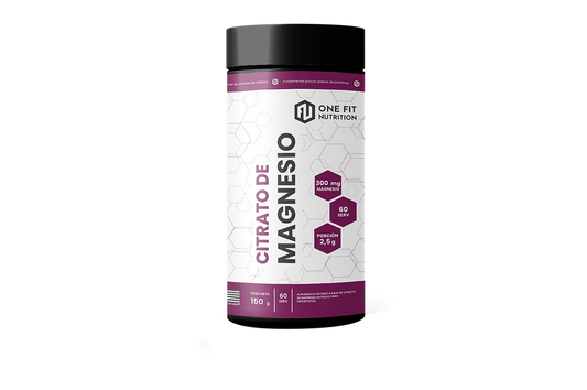 Citrato de Magnesio One Fit 150 Gr Sin Sabor