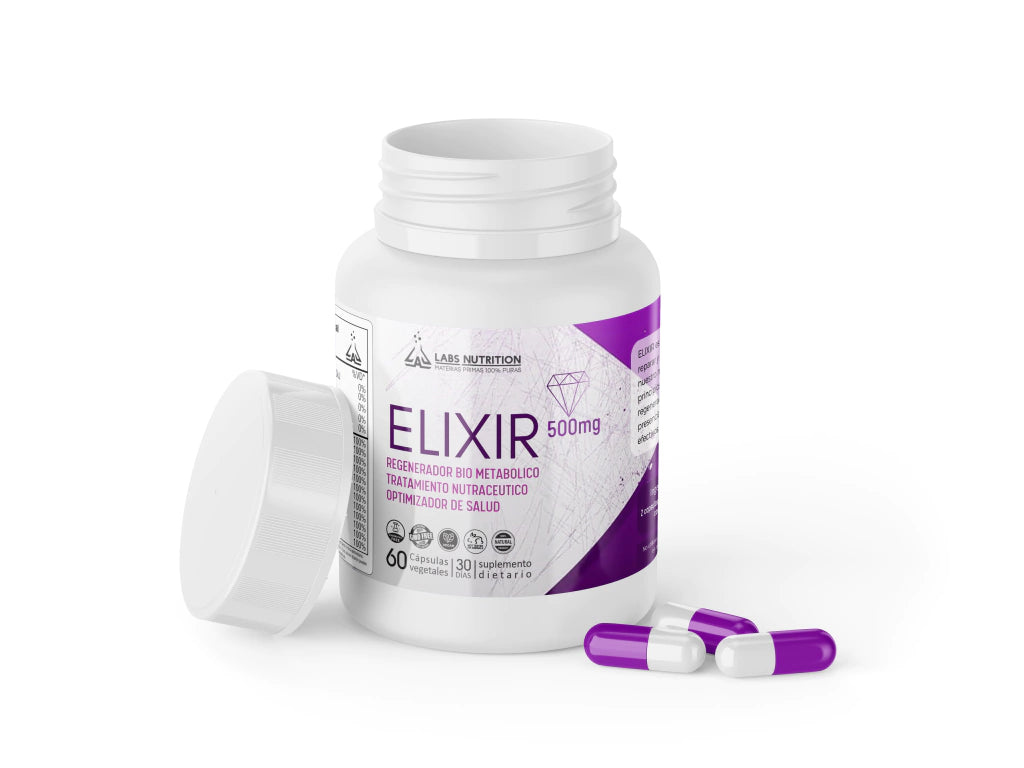Elixir Bio-Regenerador Labs Nutrition x 60 Cápsulas – JV CARDIO INSUMOS