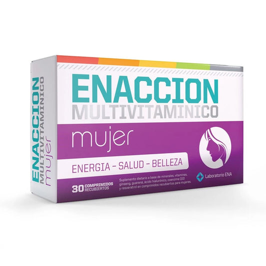 Enaccion Multivitaminico Mujer x30 Comp. Ena