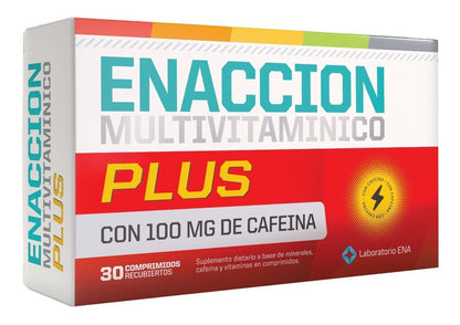 Enaccion Multivitaminico Plus x30 Comp. Ena