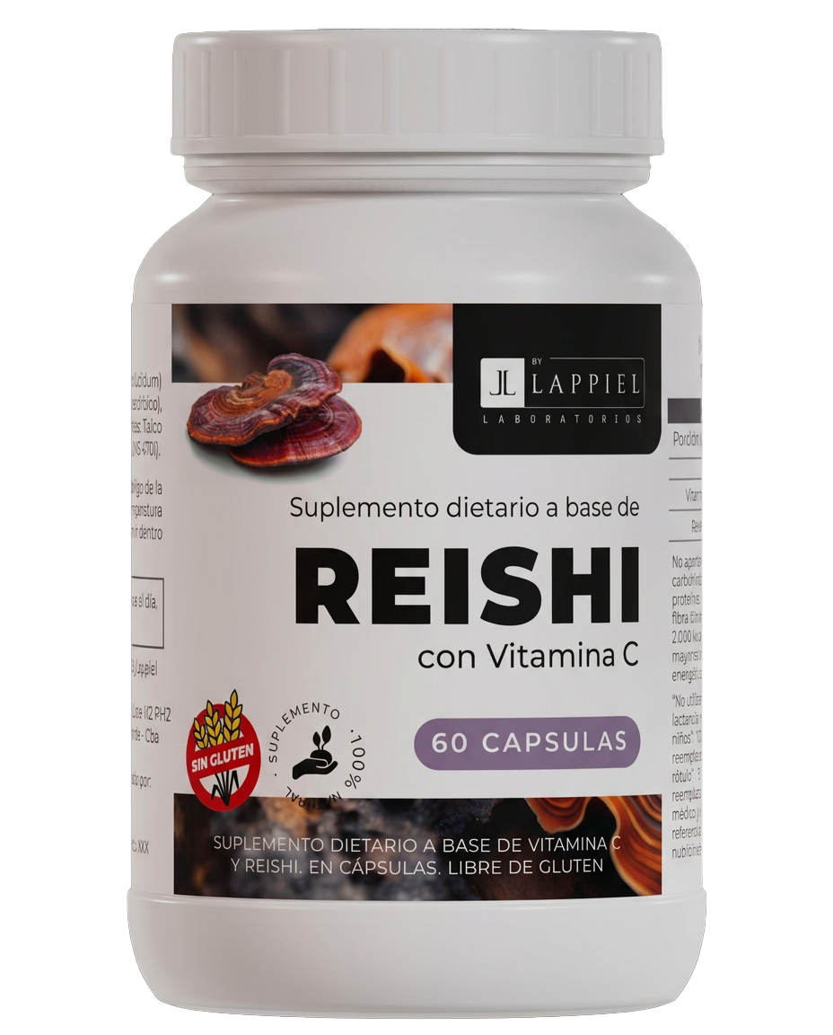 Reishi Lappiel x 60 Cápsulas