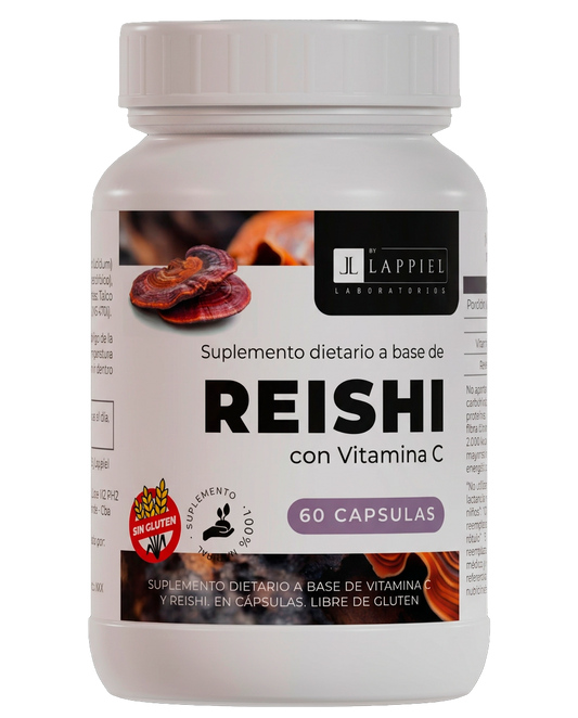Reishi Lappiel x 60 Cápsulas
