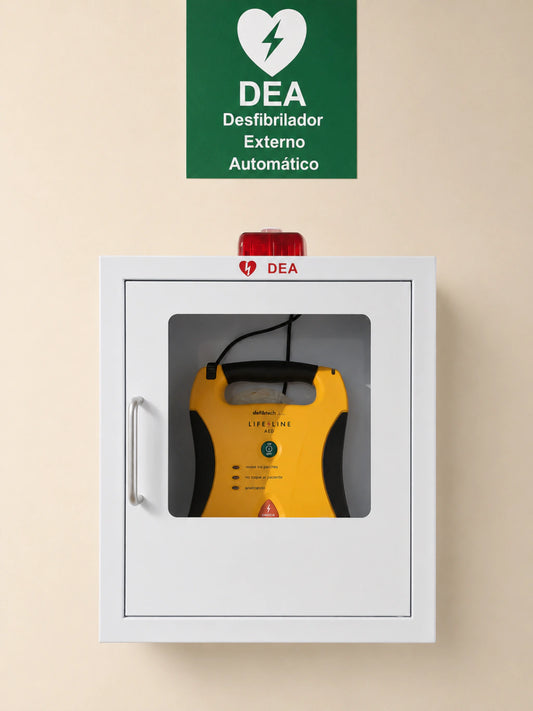 DEA Gabinete para pared para Desfibrilador