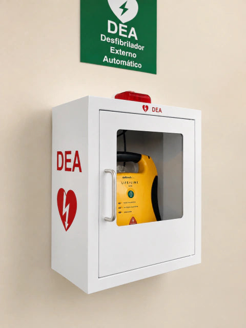 DEA Gabinete para pared para Desfibrilador