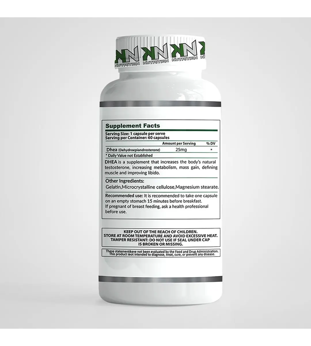 DHEA 25 mg KN Nutrition x 60 Cápsulas