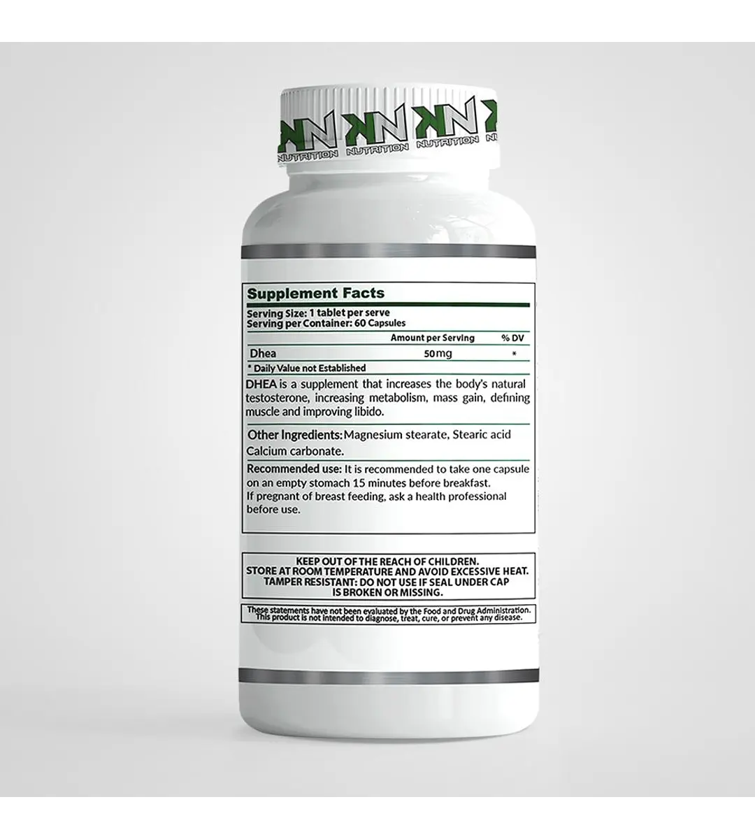 DHEA 50 mg KN Nutrition x 60 Cápsulas