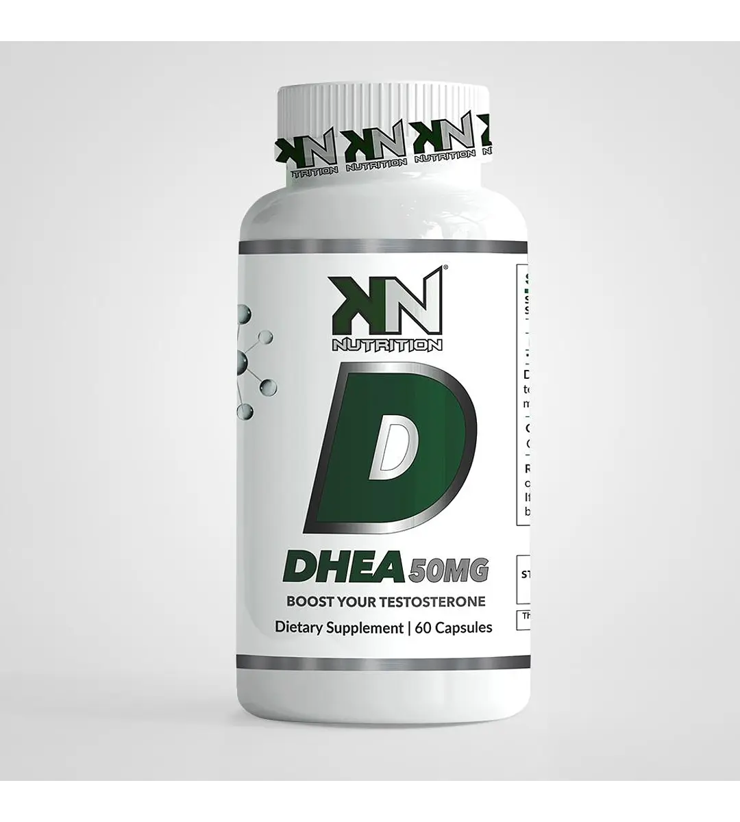 DHEA 50 mg KN Nutrition x 60 Cápsulas