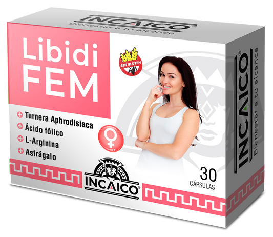 Libidifem Tratamiento Para Aumentar Libido 30 Dias