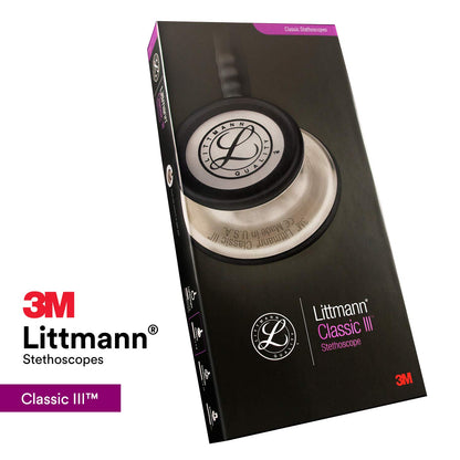 Estetoscopio 3M Littmann Classic III Black Arco Iris Modelo 5870