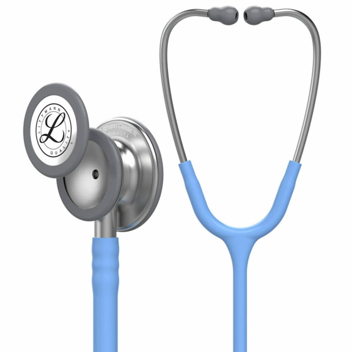 Estetoscopio 3M Littmann Classic III Azul Cielo Modelo 5630