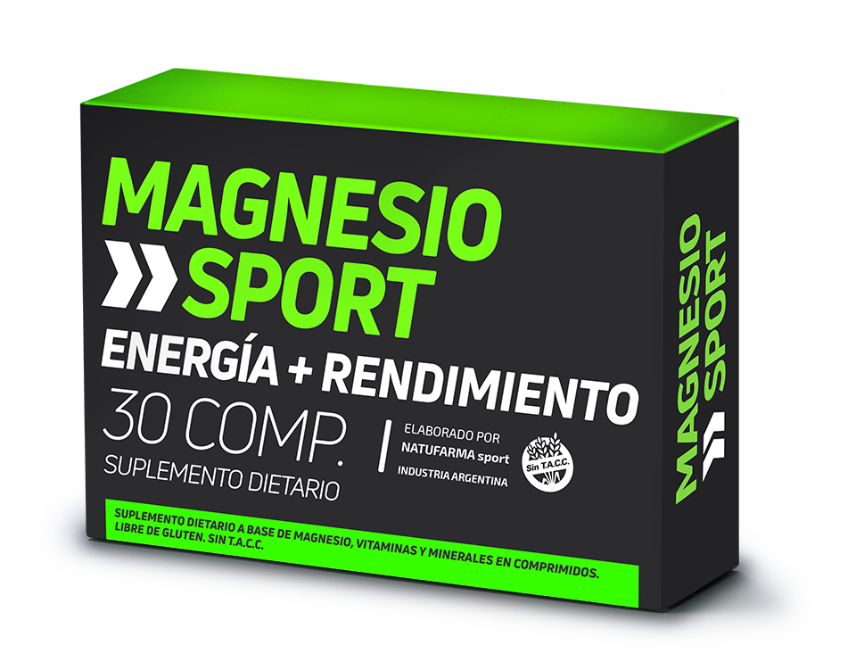 Natufarma Magnesio Sport  X 30 Comp