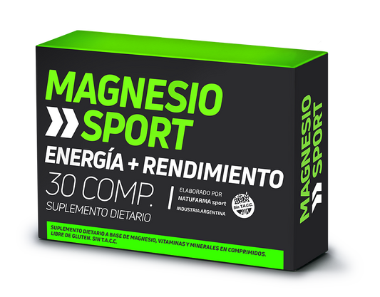 Natufarma Magnesio Sport  X 30 Comp