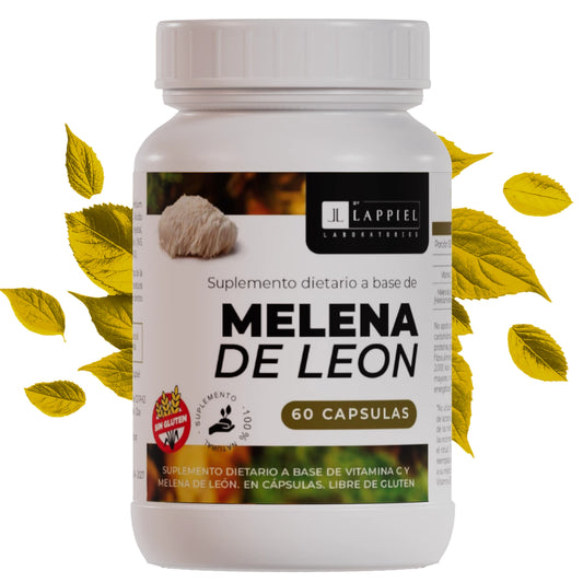 Melena de León By Lappiel x 60 Cápsulas