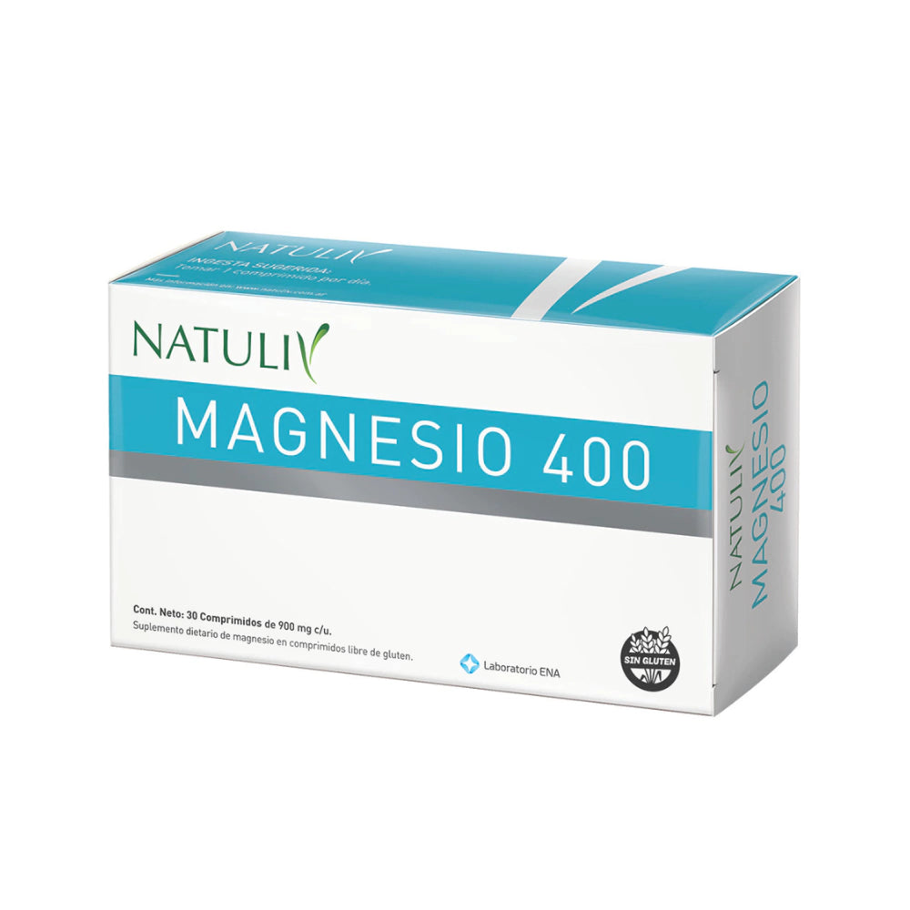 Natuliv Magnesio 400 X 30 Comp