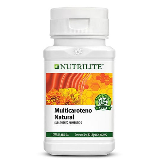 Nutrilite Multicaroteno x 90 Cápsulas Blandas