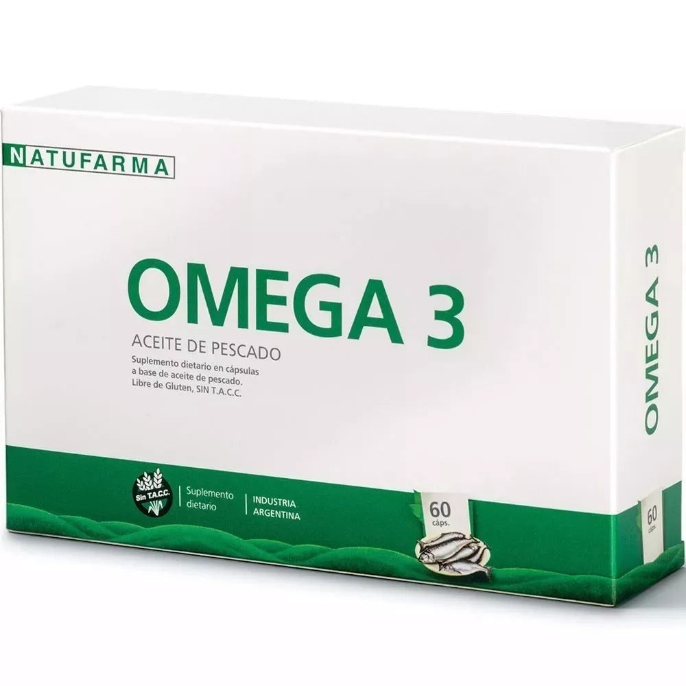 Natufarma Omega 3 Aceite de Pescado Cápsulas