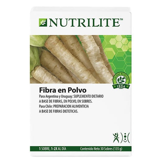 Nutrilite Fibra En Polvo - Suplemento Dietario x 30 Sobres