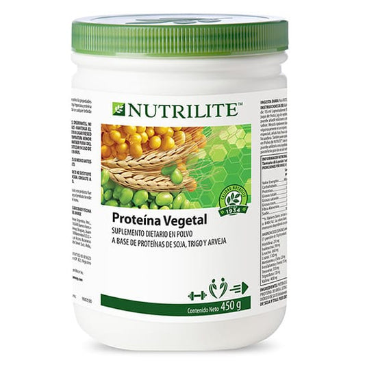 Nutrilite Proteína Vegetal En Polvo x 450 Gramos