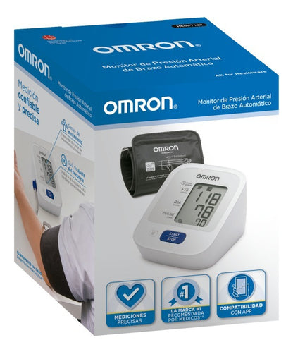 Tensiómetro Omron Hem-7122 Digital Automático De Brazo