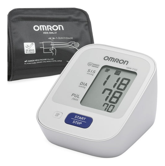 Tensiómetro Omron Hem-7122 Digital Automático De Brazo