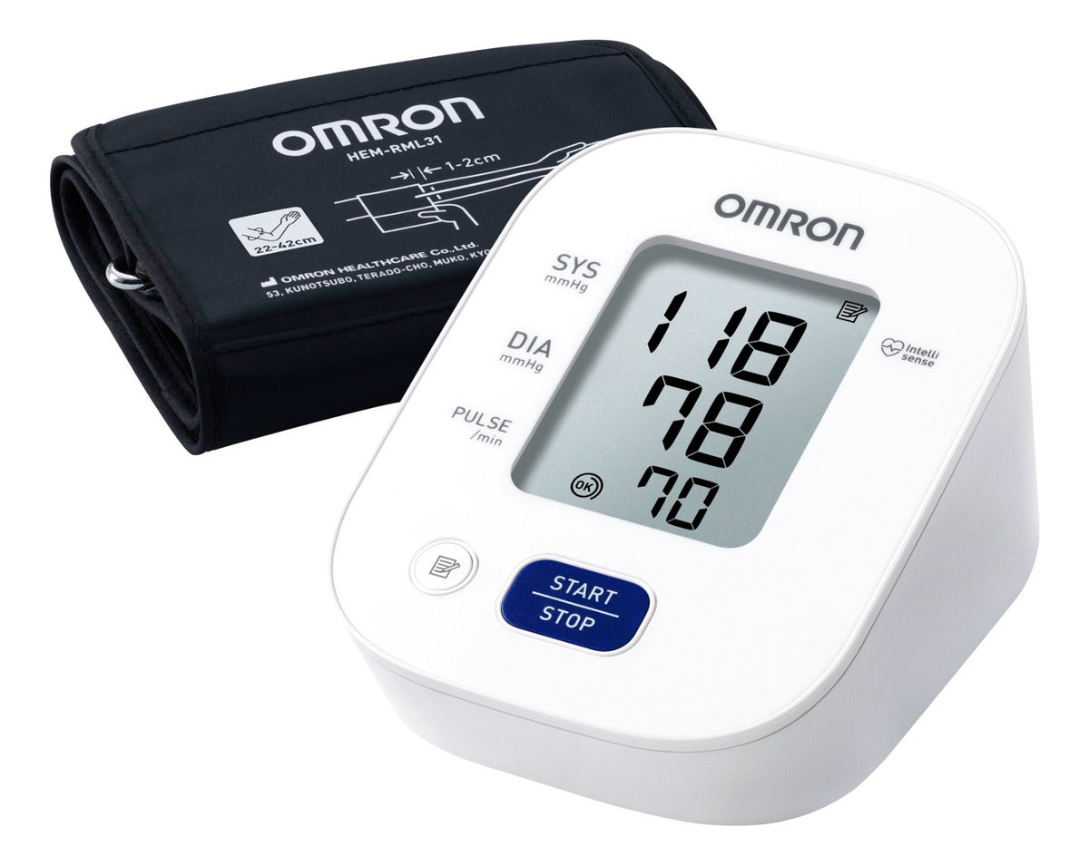 Tensiómetro Omron Hem-7142 Digital Automático De Brazo