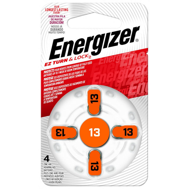 Pilas Energizer 13 Audiología X 1 Unidad