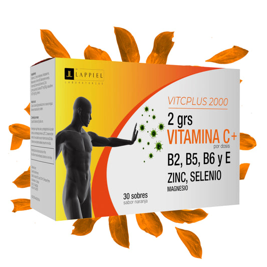VitC Plus 2000 By Lappiel x30 Sobres