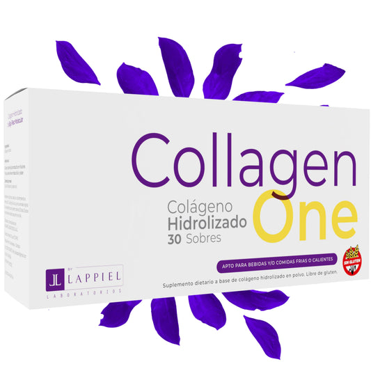 Collagen One By Lappiel Colágeno Hidrolizado x30 Sobres