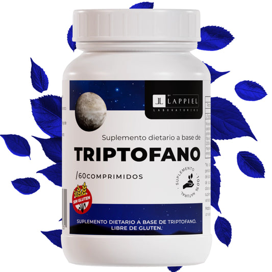 Triptófano By Lappiel x 60 Comprimidos