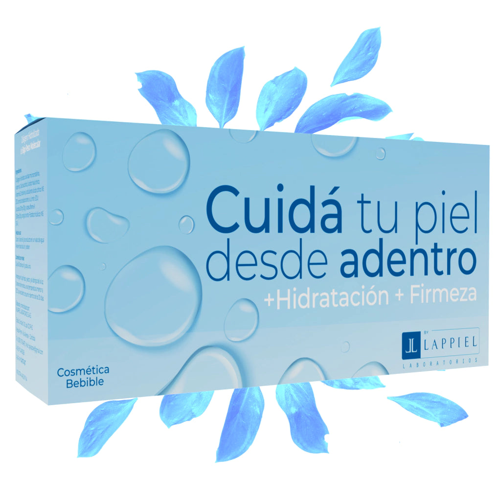 Collagen Pro AH By Lappiel Colágeno Hidrolizado Vit C Ácido Hialurónico x30 Sobres
