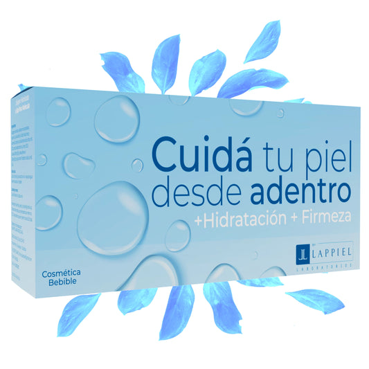 Collagen Pro AH By Lappiel Colágeno Hidrolizado Vit C Ácido Hialurónico x30 Sobres