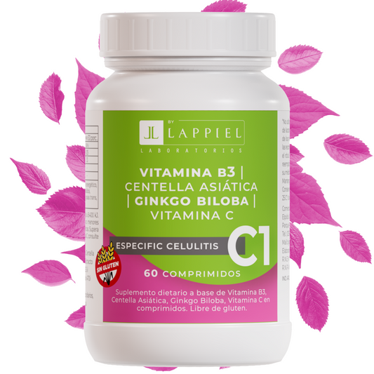 C1 Especific Celulitis By Lappiel x 60 comprimidos