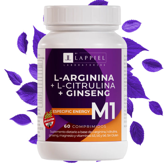M1 Especific Energy By Lappiel x 60 comprimidos