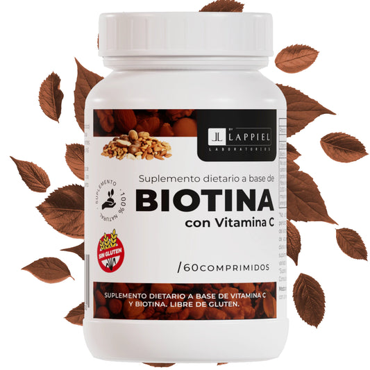 Biotina + Vitamina C By Lappiel x 60 Comprimidos