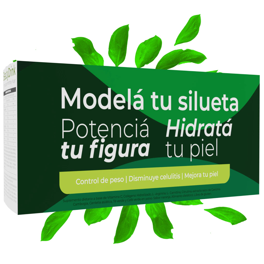 Collagen Siluett By Lappiel Colágeno Adelgaza y Modela x30 Sobres