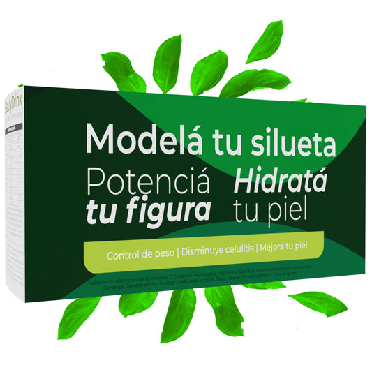 Collagen Siluett By Lappiel Colágeno Adelgaza y Modela x30 Sobres