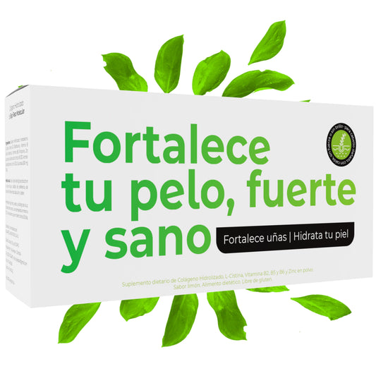Collagen Mega By Lappiel Colágeno Pelo y Uñas x30 Sobres