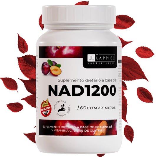 NAD 1200 By Lappiel x 60 Comprimidos
