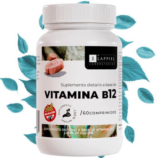 Vitamina B12 By Lappiel x 60 Comprimidos