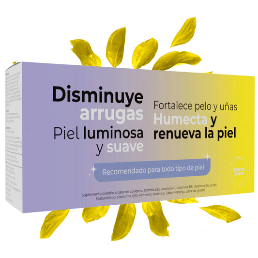 Collagen Beauty & Health By Lappiel Colágeno Hidrolizado Ac Hialurónico Q10 Vit C B5 B6 x30 Sobres