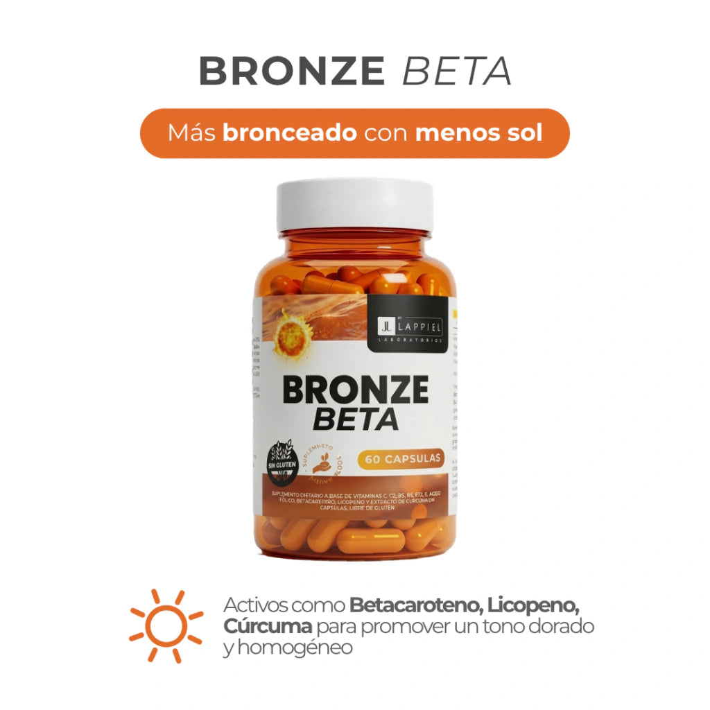Bronze Beta ByLappiel x 60 Cápsulas