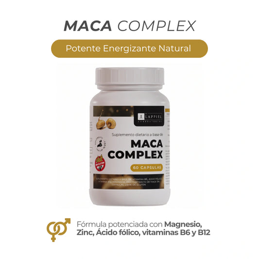 Maca Complex ByLappiel x 60 Cápsulas
