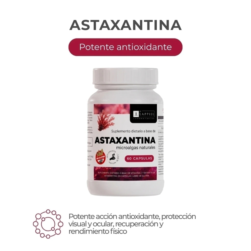 Astaxantina ByLappiel x 60 Cápsulas