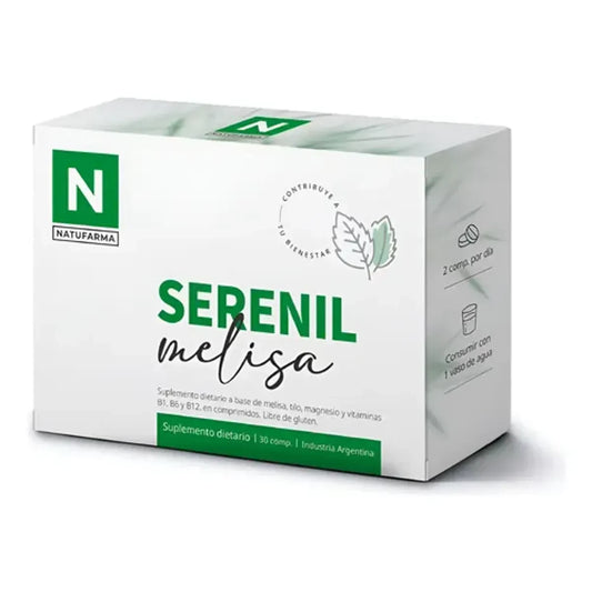 Natufarma Serenil Melisa X 30 Comp