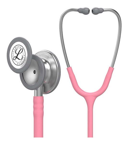 Estetoscopio 3M Littmann Classic III Rosa Perla Modelo 5633