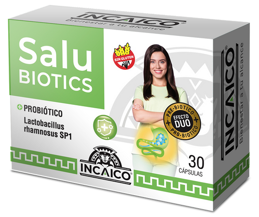 Salubiotics Incaico x 30 Caps