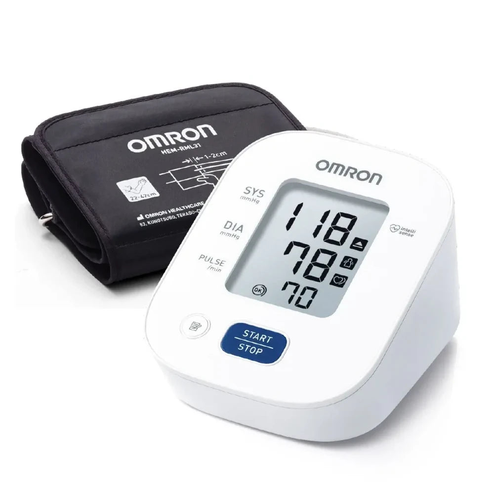 Tensiómetro Omron M2+ HEM-7146-E Digital Automático De Brazo