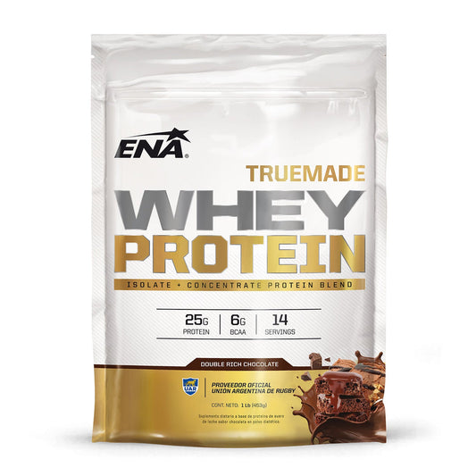 TrueMade Whey Protein Ena Double Rich Chocolate 1 Lb (453 Gr)